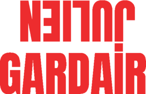 Julien Gardair Website Main logo