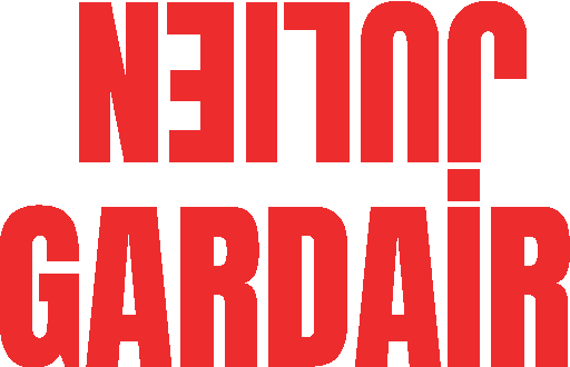 Julien Gardair Website Main logo