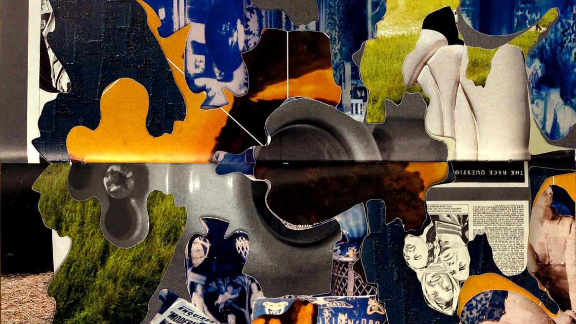 Artforum mashup cutout no glue collage