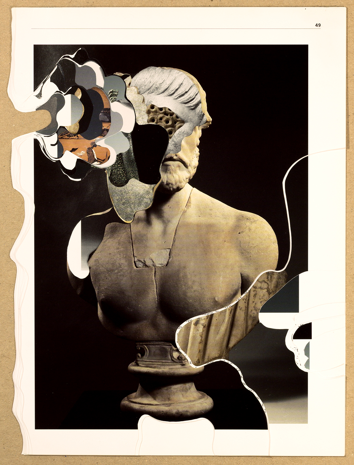 Ancient Greece catalog cutout