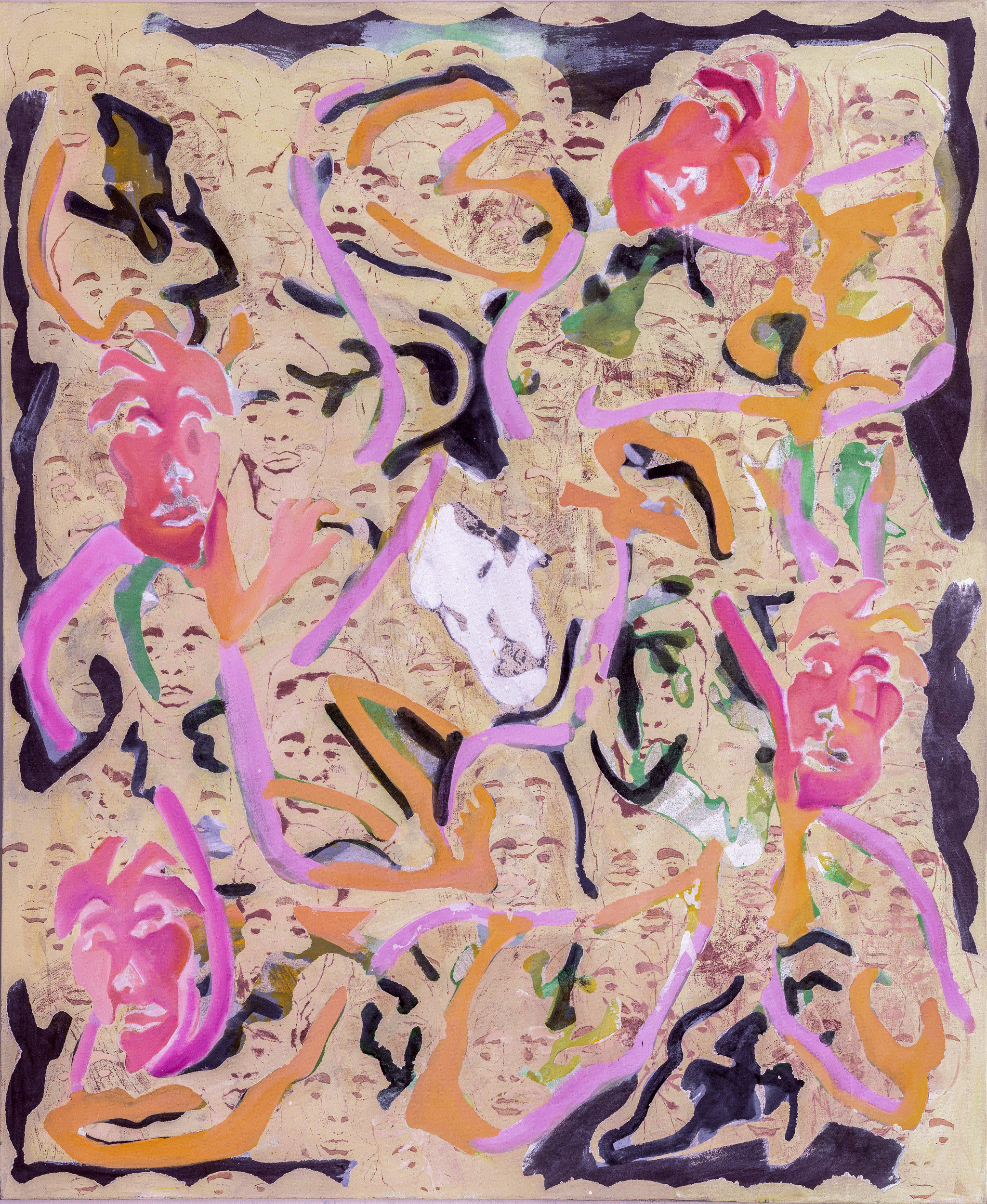 Julien Gardair recent painting