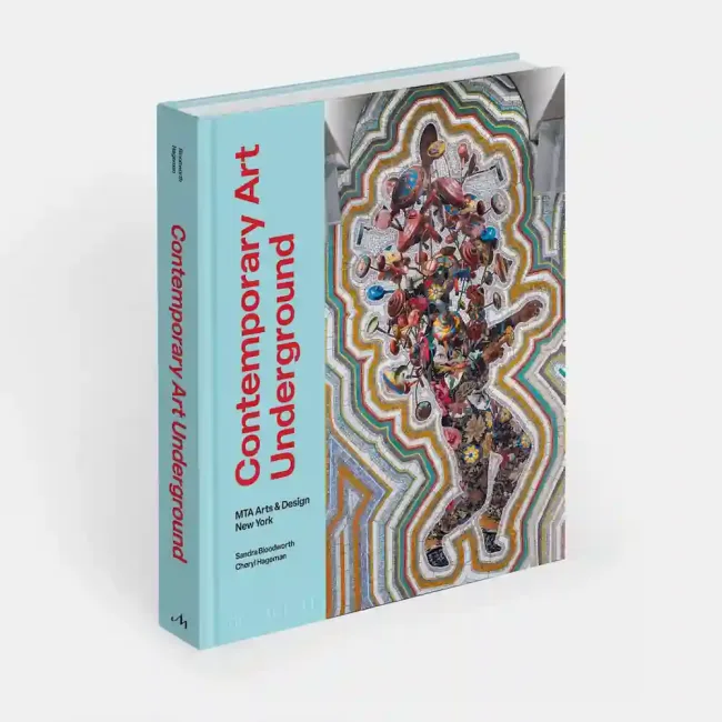 Cover of the book Contemporary Art Underground MTA Art & Desing published by Phaidon