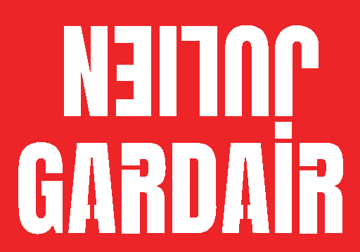 Julien Gardair website logo