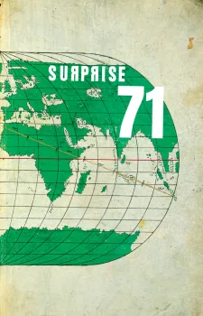 Surprise 71 by Julien Gardair a booklet cutout artist edition this issue is dedicated to leaves from an Ottoman Maritime Atlas.