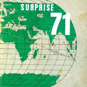 Surprise 71 by Julien Gardair a booklet cutout artist edition this issue is dedicated to leaves from an Ottoman Maritime Atlas.