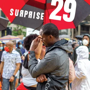 Surprise 29 Juneteeth 2020 in Washington DC, cover